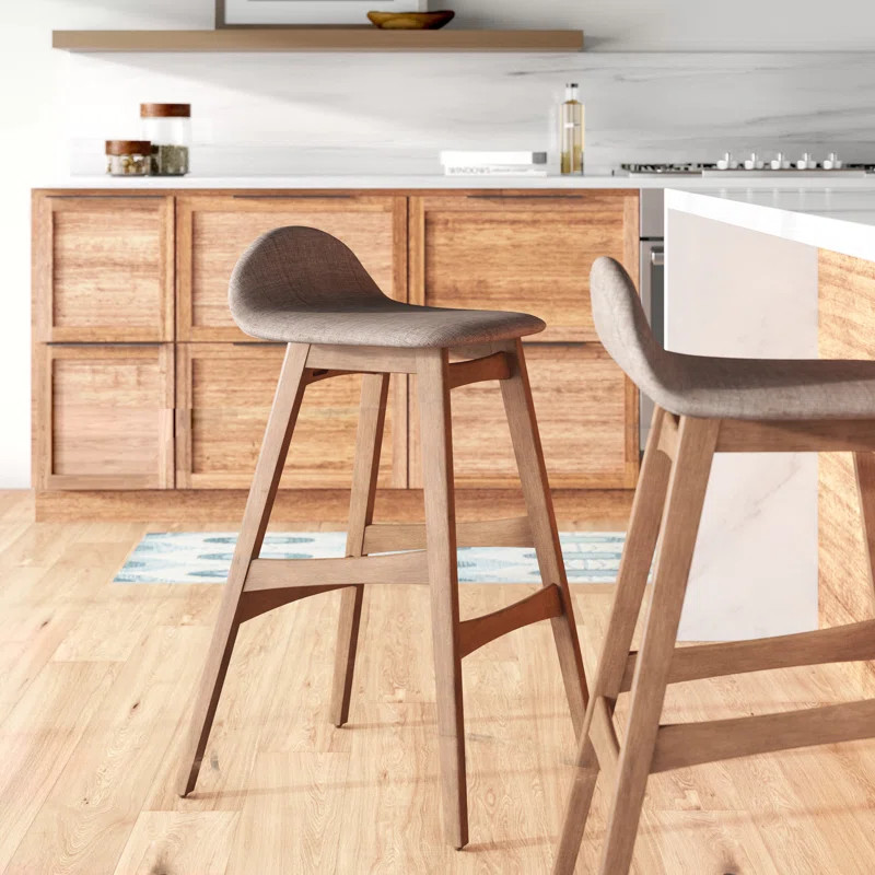 Wynnie 30" Bar Stool (Set of 2) | Wayfair North America