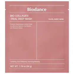 Biodance Bio Collagen Real Deep Mask for Pore Minimizing & Firming Care 4 Masks | Sephora (US)