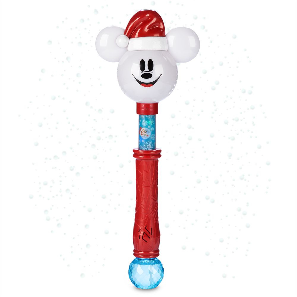 Mickey Mouse Light and Sound Holiday Snow Wand | Disney Store