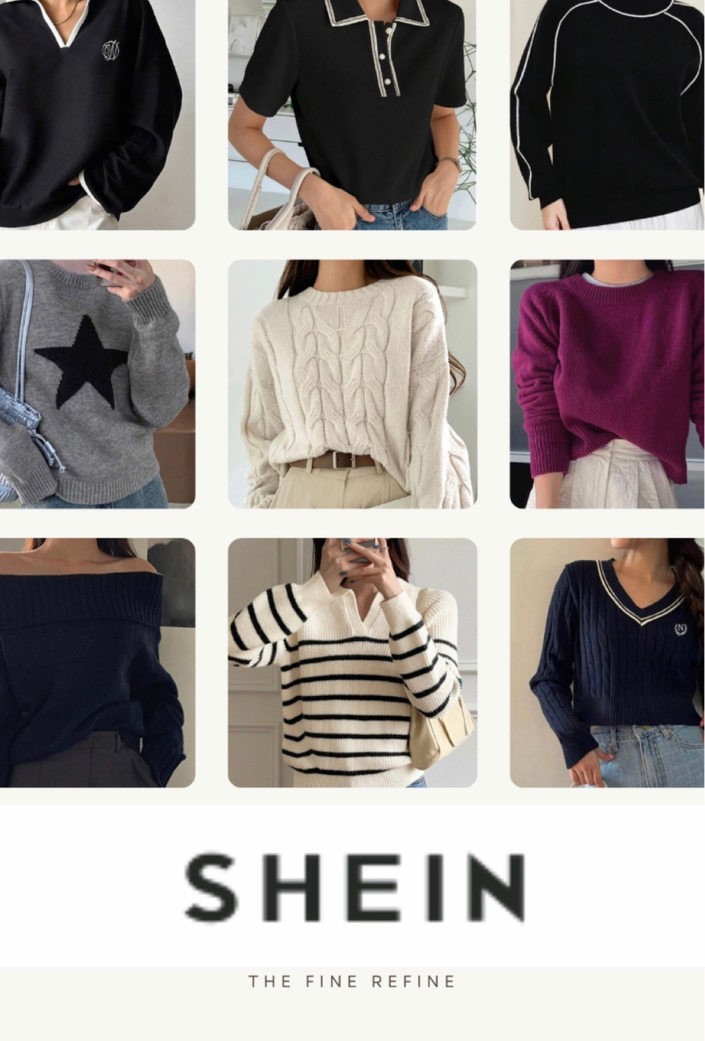Shein: Fall Sweater finds 

#LTKFindsUnder50 #LTKStyleTip #LTKWorkwear