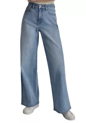 DKNY Jeans Women's Wide Leg Denim Jeans, 25 | Belk