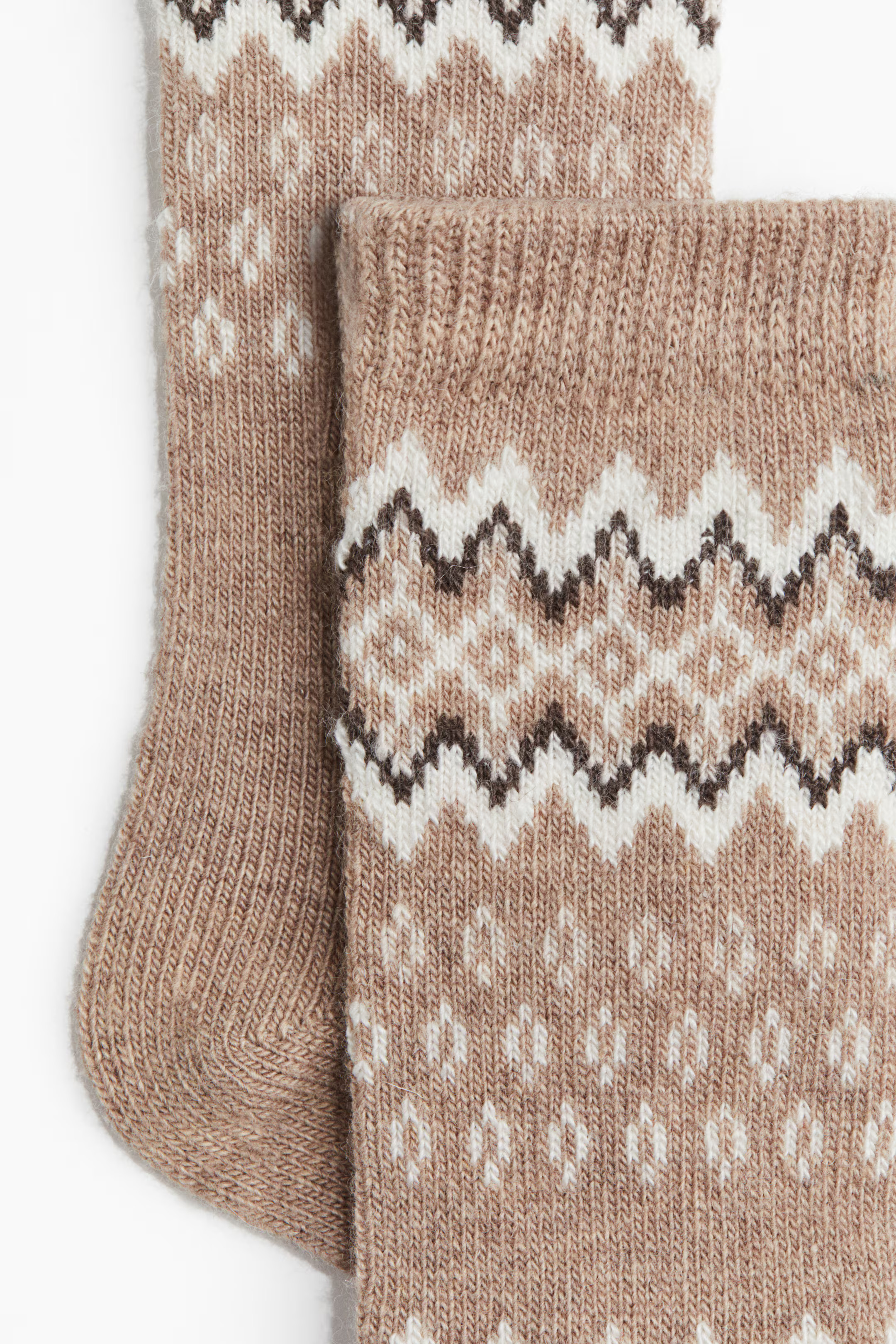 2-pack knitted socks | H&M (UK, MY, IN, SG, PH, TW, HK)