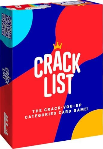 SAVANA Crack List - The Crack-You-Up Categories Card Game | 2+ Players | Quick and Hilarious Game... | Amazon (US)