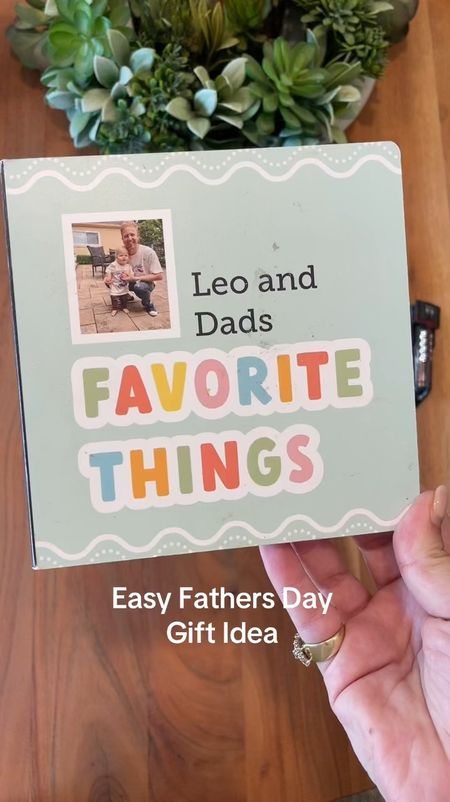 Easy Fathers Day Gift idea 

#LTKKids #LTKBaby #LTKGiftGuide