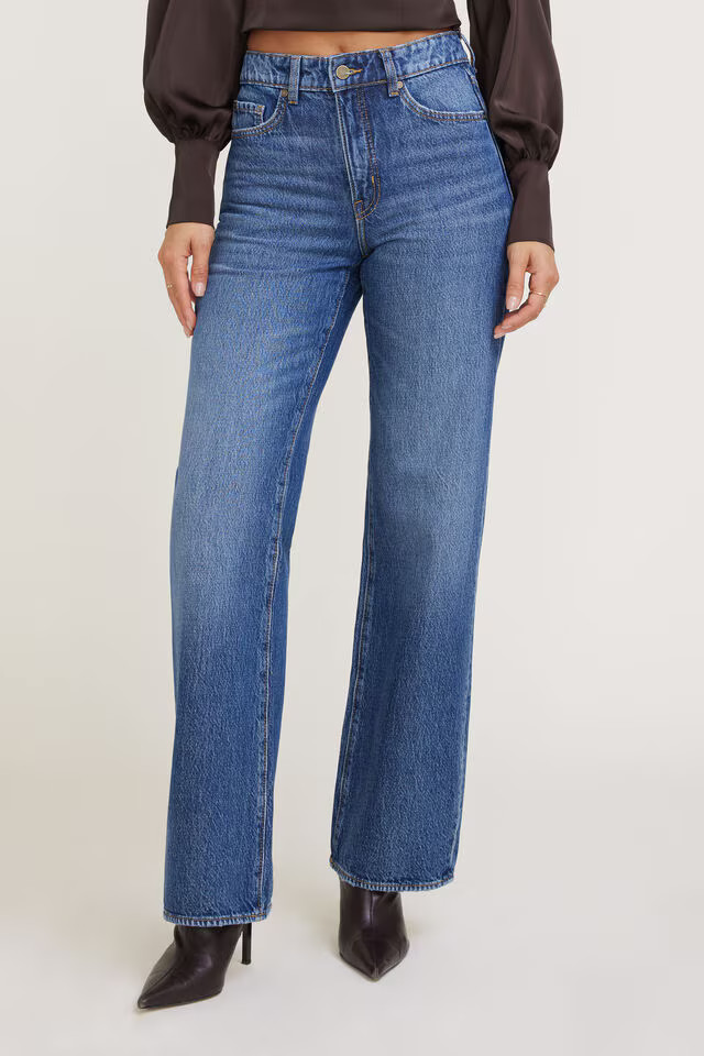 Heidi Wide Leg Jeans | Dynamite Clothing