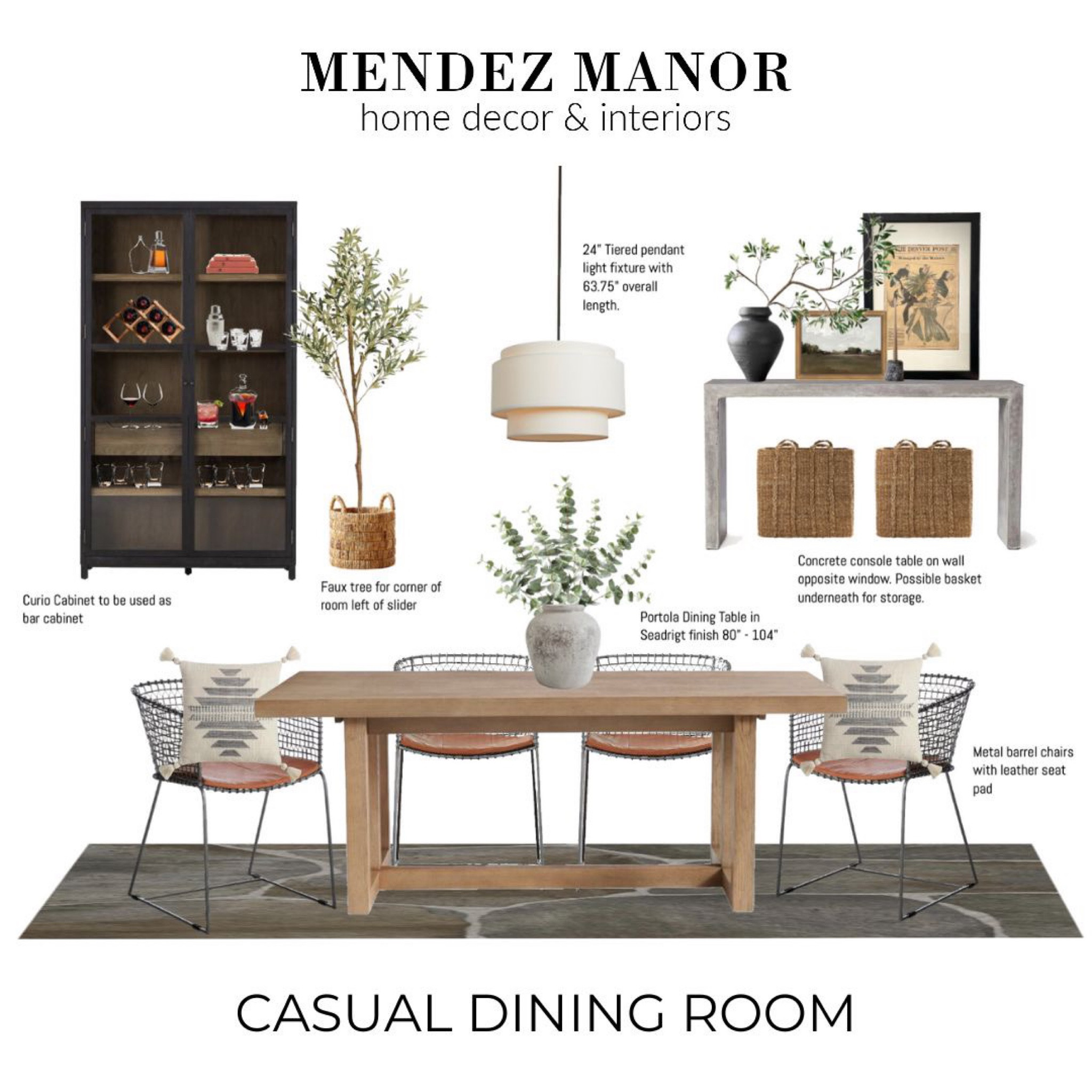 I’ve been busy working on design updates for our own dining room this week! We haven’t touched this room since moving in even though we actually use it a lot. It’s our “formal” dining room but we really aren’t super formal people. That said, I am ready to trade out my Ikea table for a proper extending dinging table this year! Stay tuned for after photos. 

#luluandgeorgia #diningroom #extendingtable #diningtable 


#LTKhome