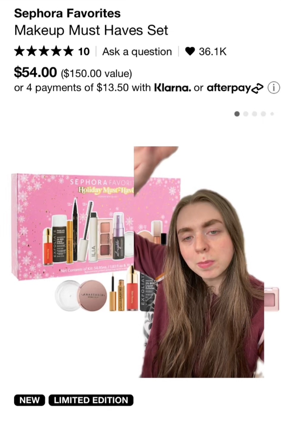 Here’s are best Sephora gift sets! 

#LTKSeasonal #LTKbeauty #LTKHoliday