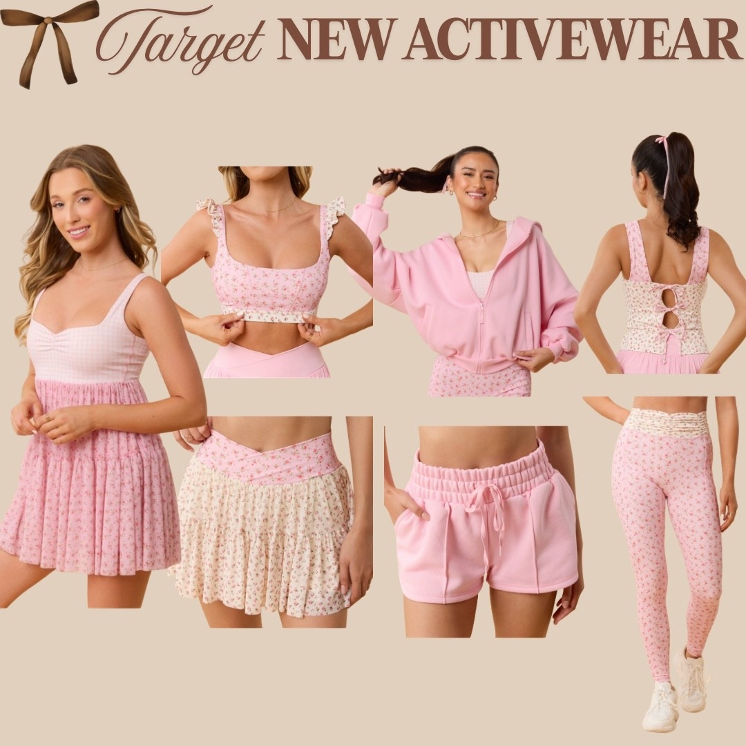 Target new activewear line from blogilates! 

#LTKFindsUnder100 #LTKfitnessgoals #LTKSaleAlert