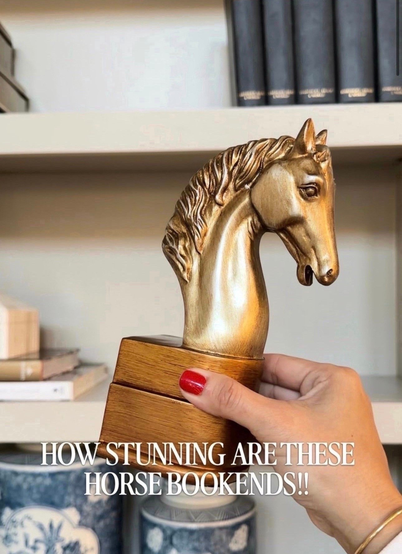 Add a touch of elegance to your bookshelf with these stunning horse bookends! Perfect for horse lovers.

Follow me at @miriamobrien_ on IG and TikTok! 

#AmazonHome #TimelessDesign #AmazonFinds #RLHome

#LTKHome #LTKOver40 #LTKSeasonal

#LTKHome #LTKSeasonal #LTKOver40

#LTKOver40 #LTKHome #LTKSeasonal

#LTKHome #LTKOver40 #LTKSeasonal

#LTKOver40 #LTKSeasonal #LTKHome