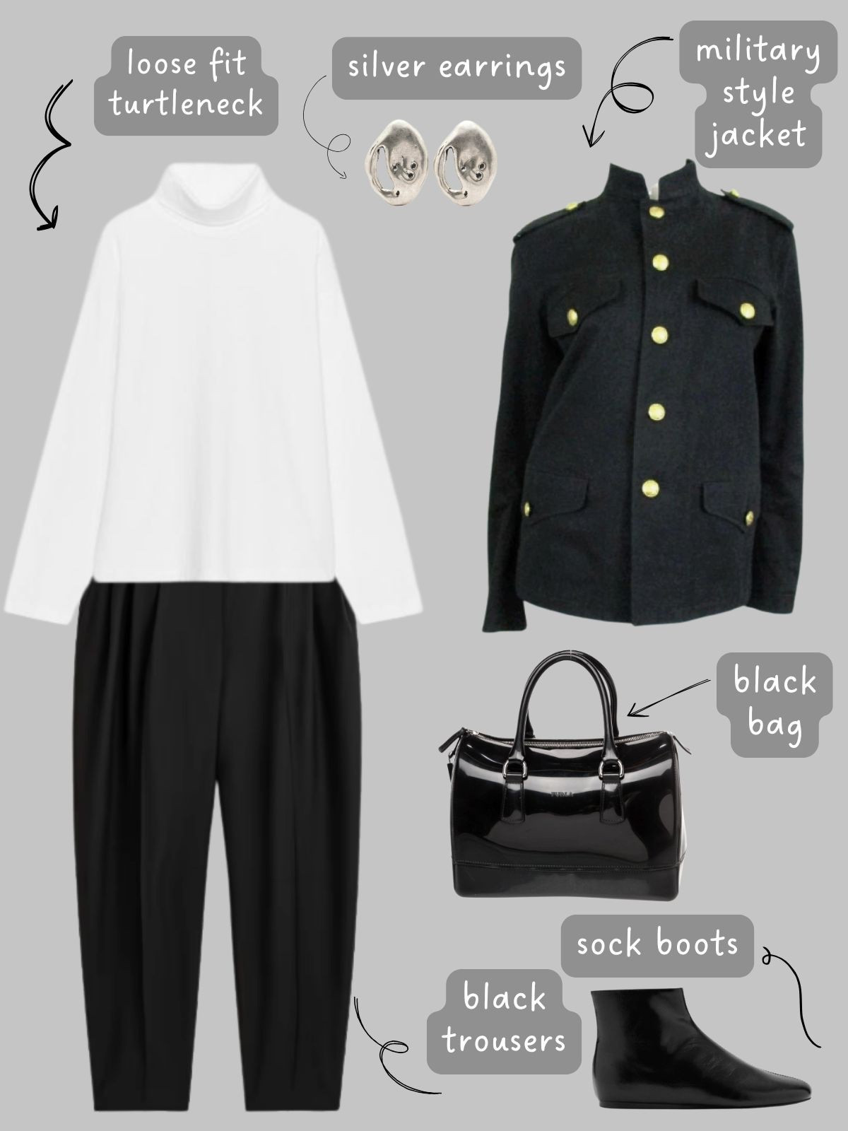 The edgy minimalist winter capsule wardrobe. Influenced by my love for Japanese designers. 
. 

You can read the whole post and all of the outfit examples on my blog. 

#capsulewardrobe #capsule 

#LTKSeasonal #LTKOver40