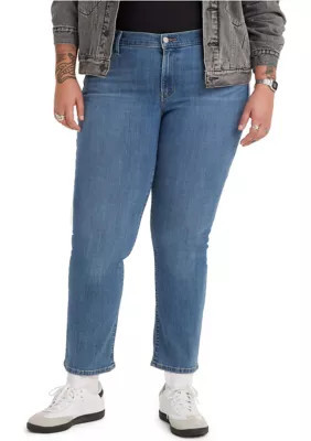 Levi's Women's Plus Size Classic Straight Leg Jeans, 20W | Belk
