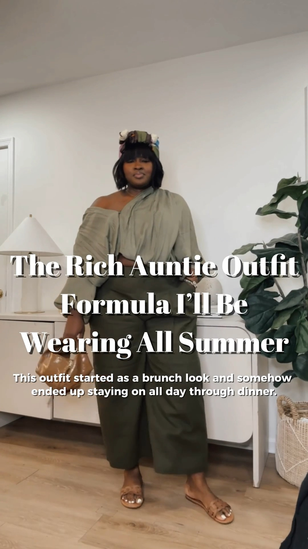 Soft fabrics, relaxed fit, but still structured enough to feel polished. This is what “quiet luxury” actually feels like. #RichAuntieStyle #SummerOutfits #CapsuleWardrobe #EffortlessStyle #NeutralOutfits #QuietLuxury #OOTD #ChicStyle #BrunchOutfit #LTKFashion

#LTKootd #LTKSeasonal #LTKMidsize