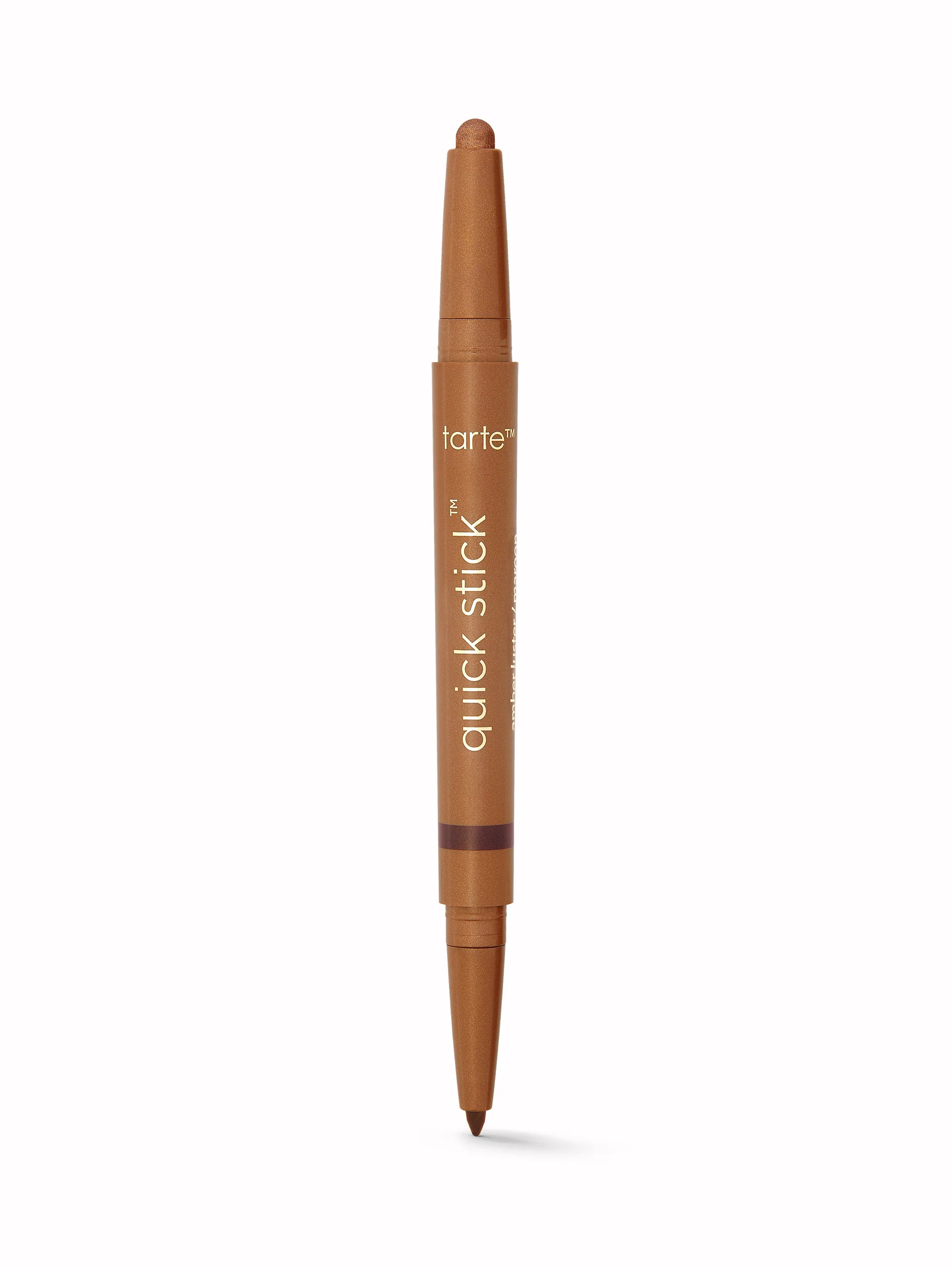 quick stick�?� shadow & liner - amber luster & maroon | tarte cosmetics (Global)
