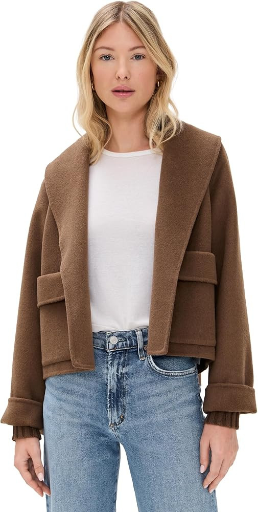 Splendid Women's x Cella Jane Crop Icon Coat | Amazon (US)