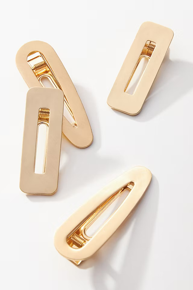 Minimalist Hair Clip Set | Anthropologie (US)