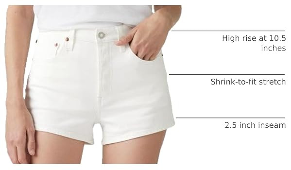 Levi's Womens 501 Original Shorts | Amazon (US)