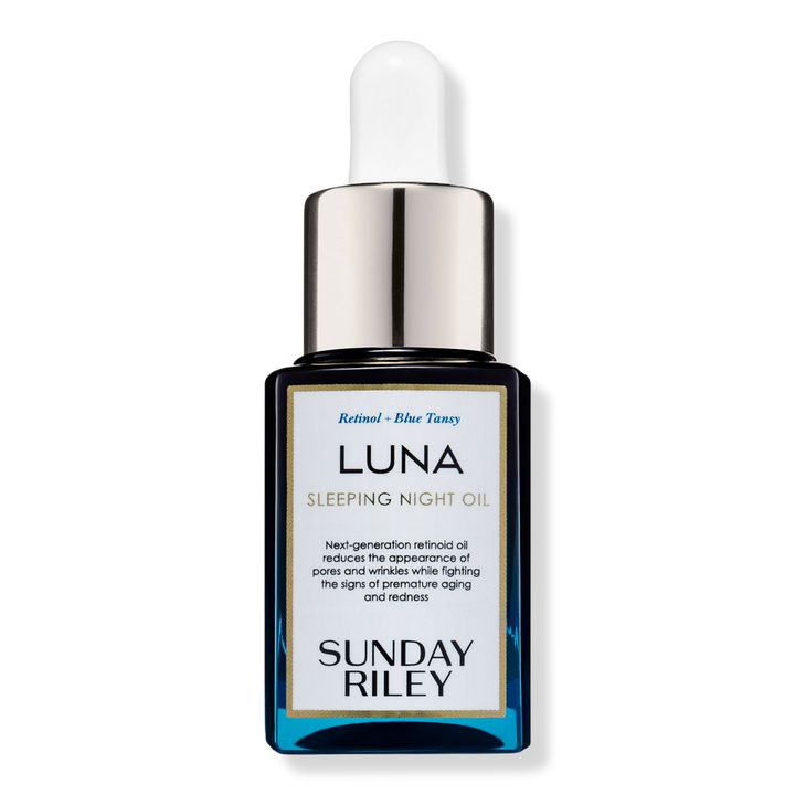 Luna Retinol Sleeping Night Oil - SUNDAY RILEY | Ulta Beauty | Ulta