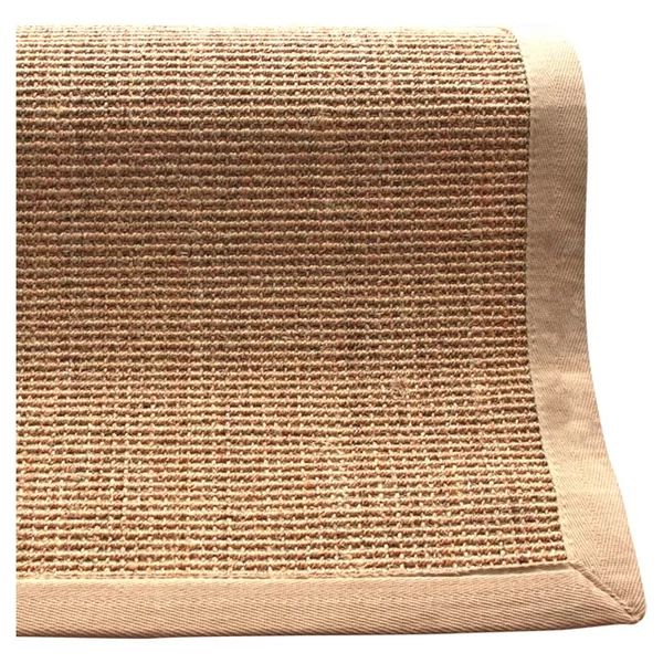 Rectangle 9' X 12' Philip Jute/Sisal Tan/Beige Area Rug | Wayfair North America