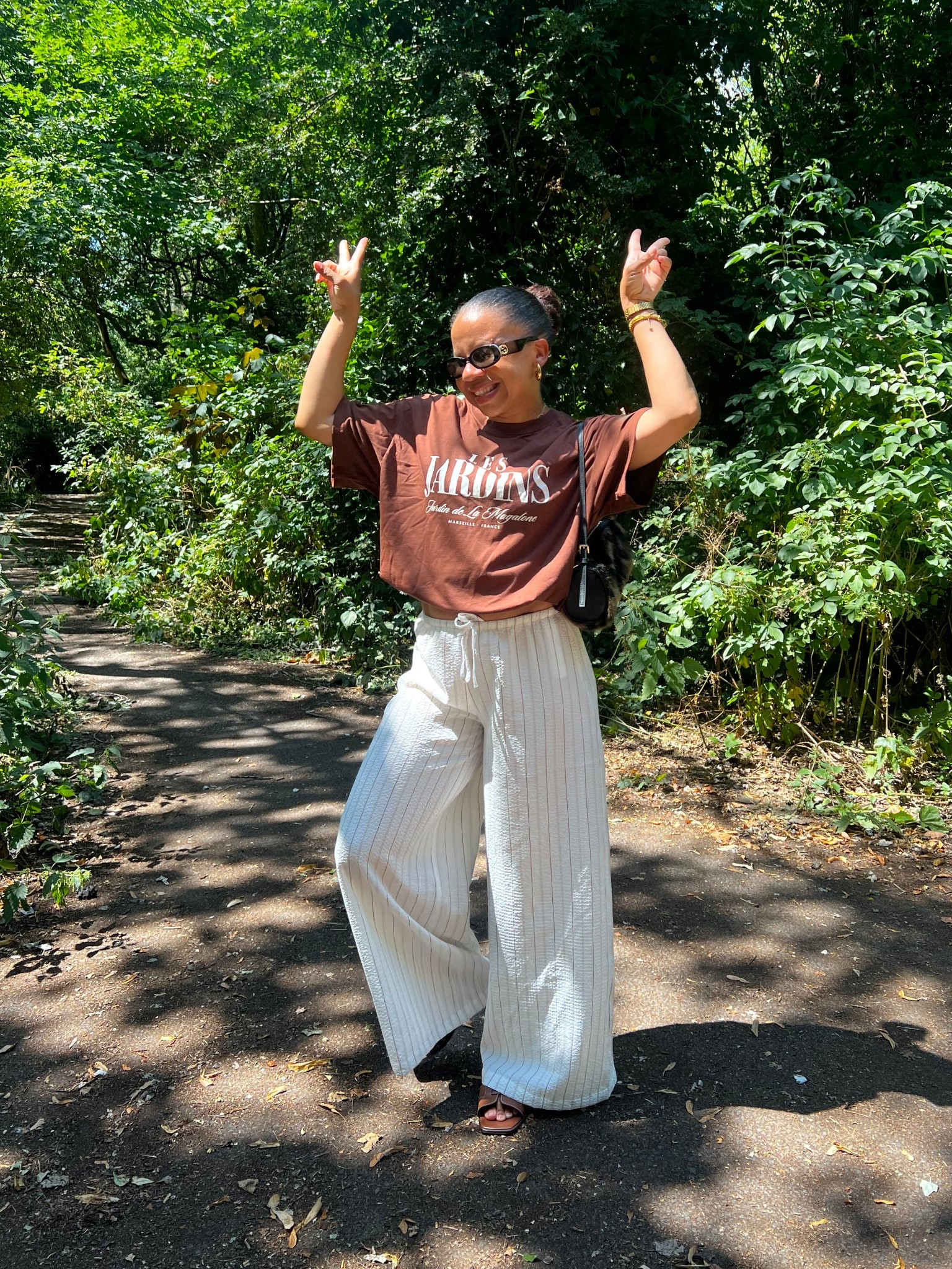 Brown summer outfit 

#LTKSeasonal #LTKPetite #LTKStyleTip