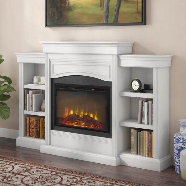 Allsop 69.3'' W Electric Fireplace | Wayfair North America