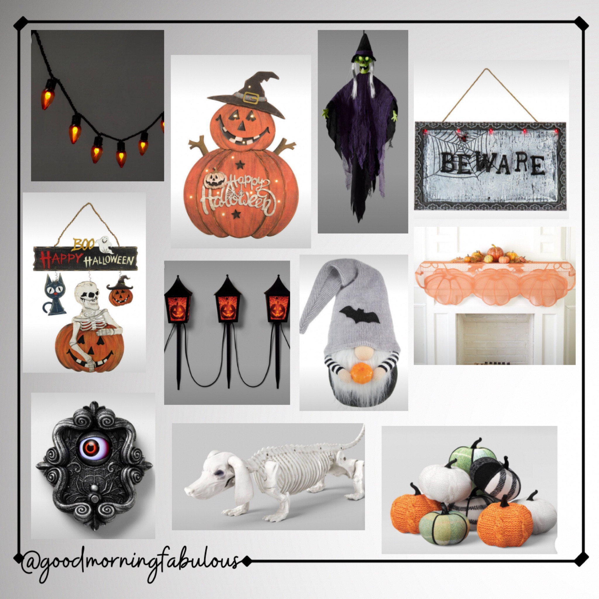 Halloween decor at Targett

#LTKFindsUnder100 #LTKSeasonal #LTKHome