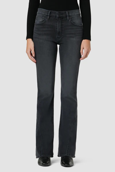 Barbara High-Rise Baby Bootcut Forward Seam Jean | Hudson Jeans