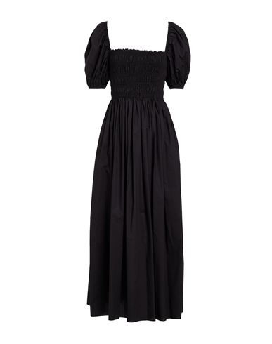 Matteau Woman Maxi dress Black Size 4 Organic cotton | YOOX (US)
