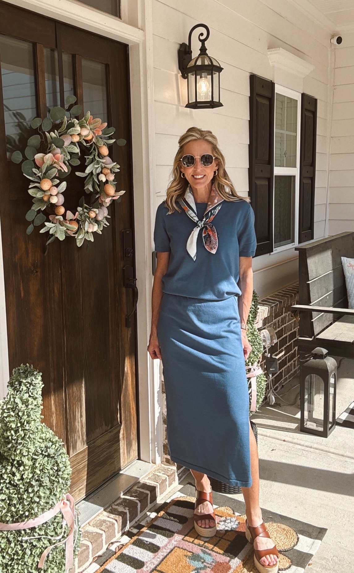 Spring called and Amazon answered. 5 Amazon sets + 5 ways to style your favorite scarf all under $40. Comment SET below and I'll DM you every single link! 

Always check stories for complete try-on’s and more details! 

Everything is linked on my LTK too @lightandlifestyled 🔗