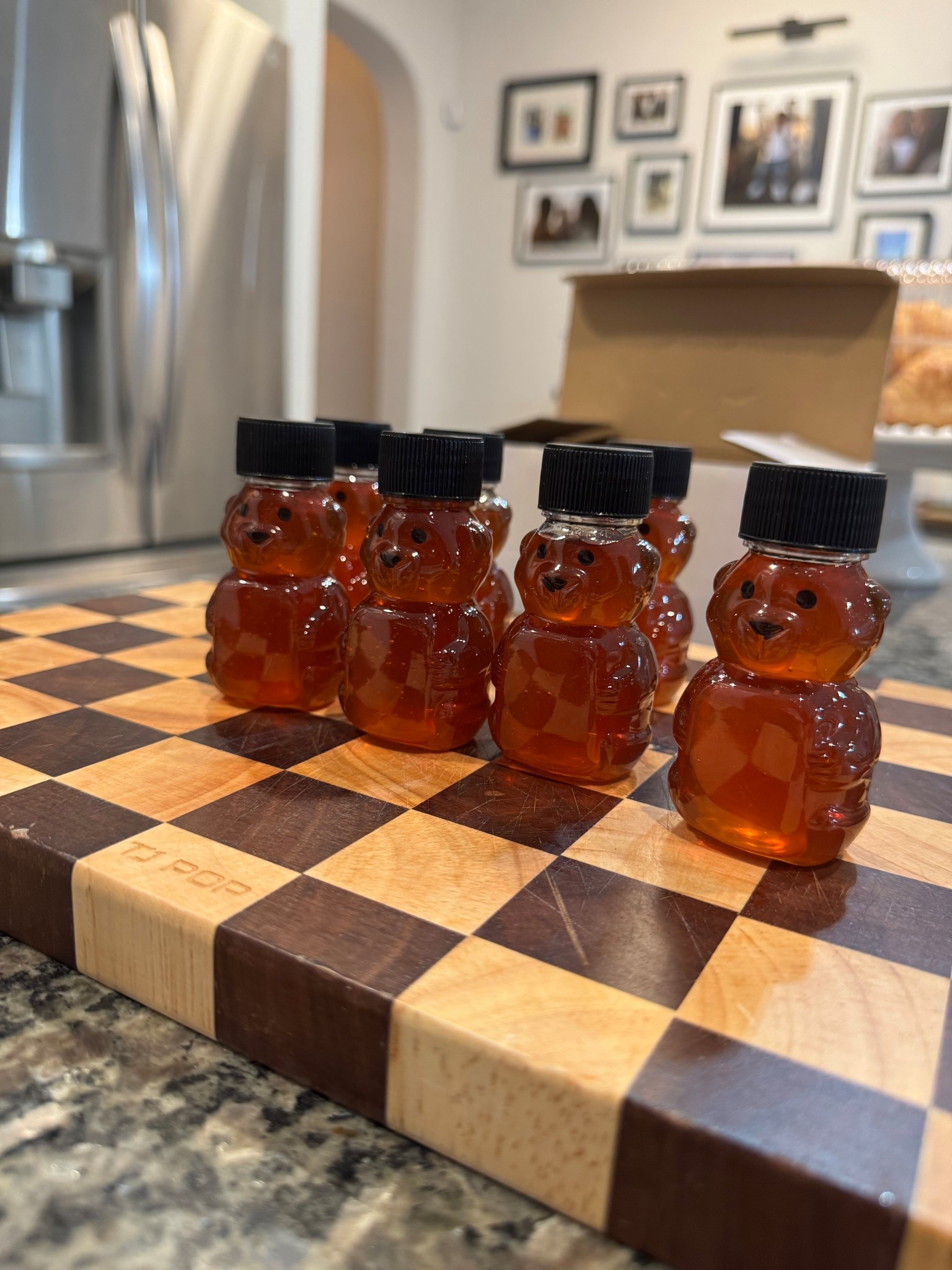 Teddy bear honey bottles 

#LTKfoodie