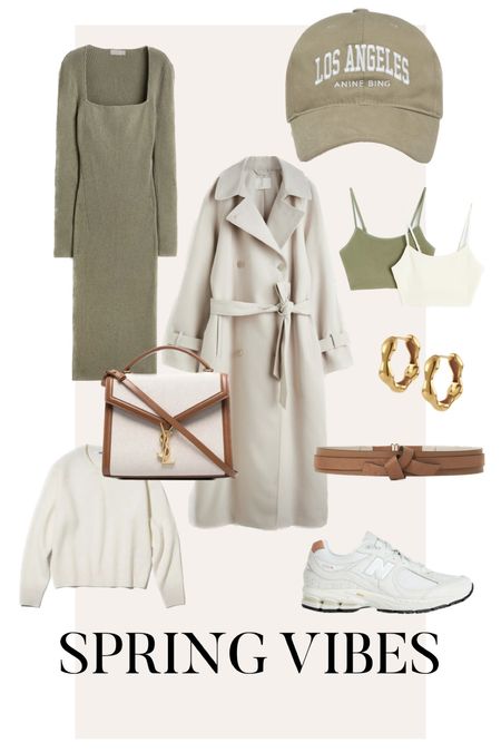 Khaki & Cream spring outfit idea 

#LTKeurope #LTKstyletip #LTKSeasonal