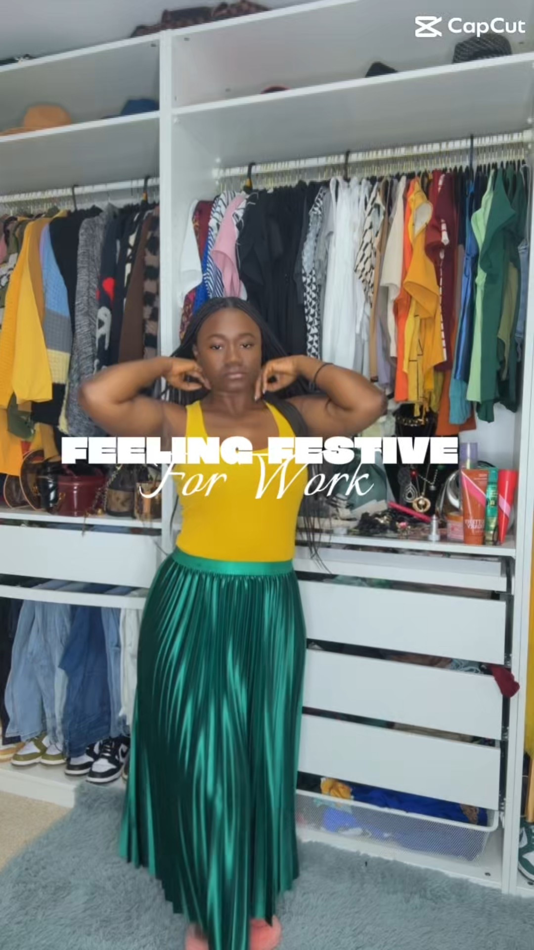 Feeling Festive for work!! Christmas is right around the corner. Rocking some Christmas colors today. 

#LTKSeasonal #LTKHoliday #LTKGiftGuide