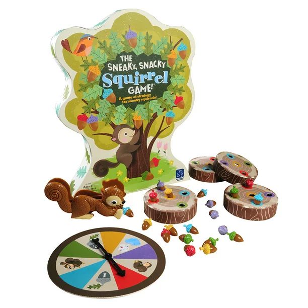 Educational Insights The Sneaky, Snacky Squirrel Game, Toddler & Preschool Board Game, Gift for B... | Walmart (US)