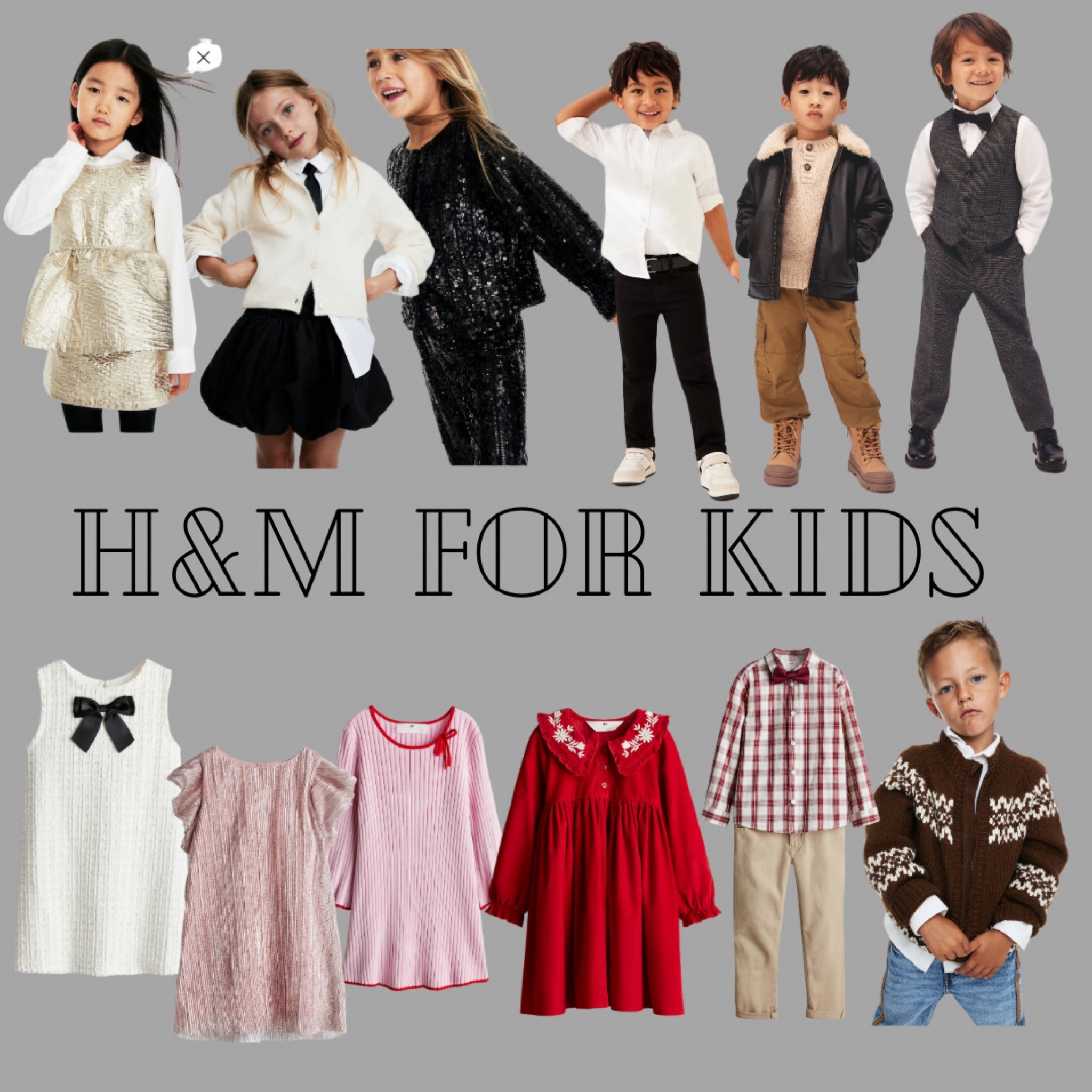 H&M holiday outfits for kids 

#LTKKids #LTKHoliday #LTKStyleTip