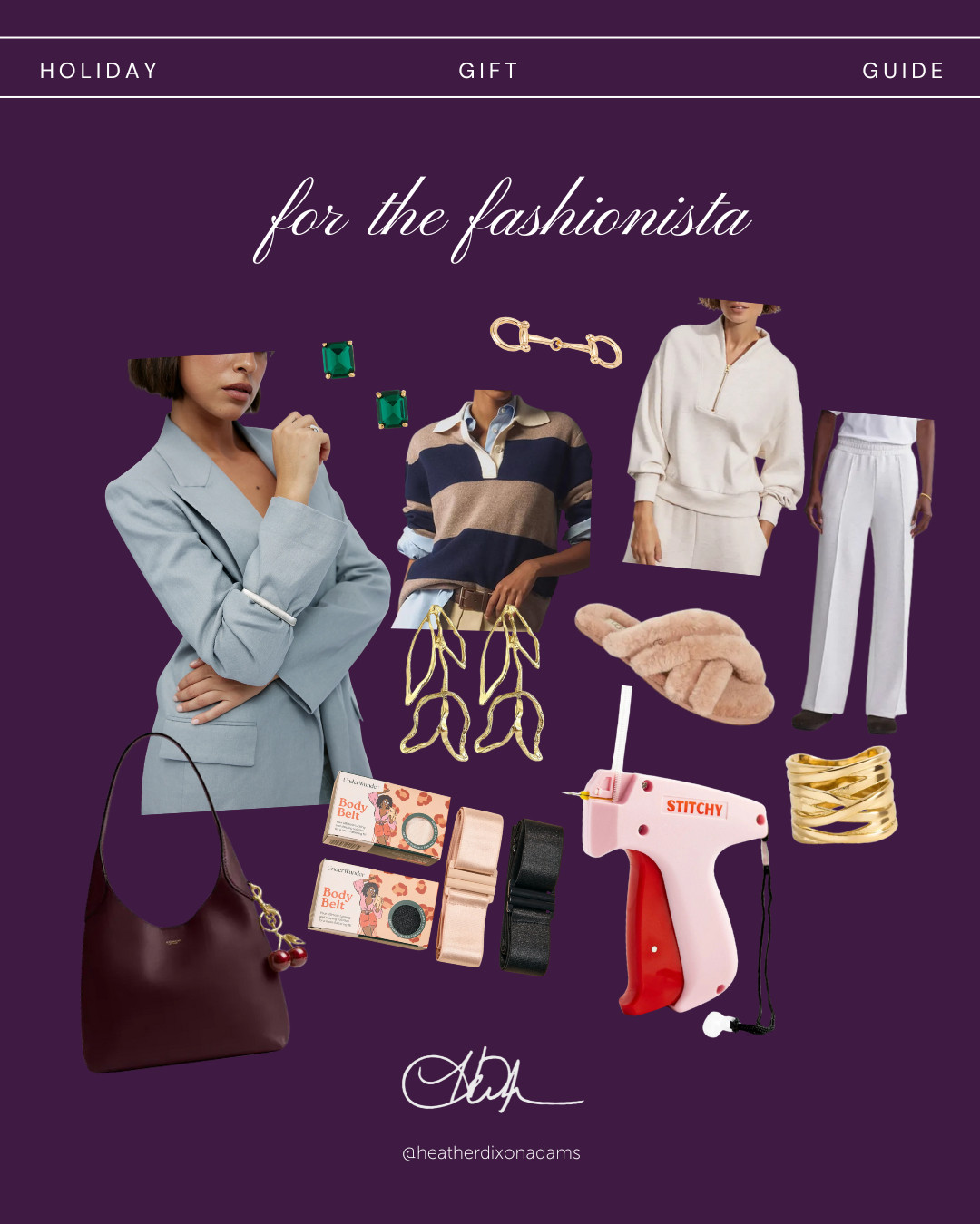 For the fashion lover who always knows what’s trending. Chic, timeless, and statement-making gifts she’ll wear on repeat. 

 