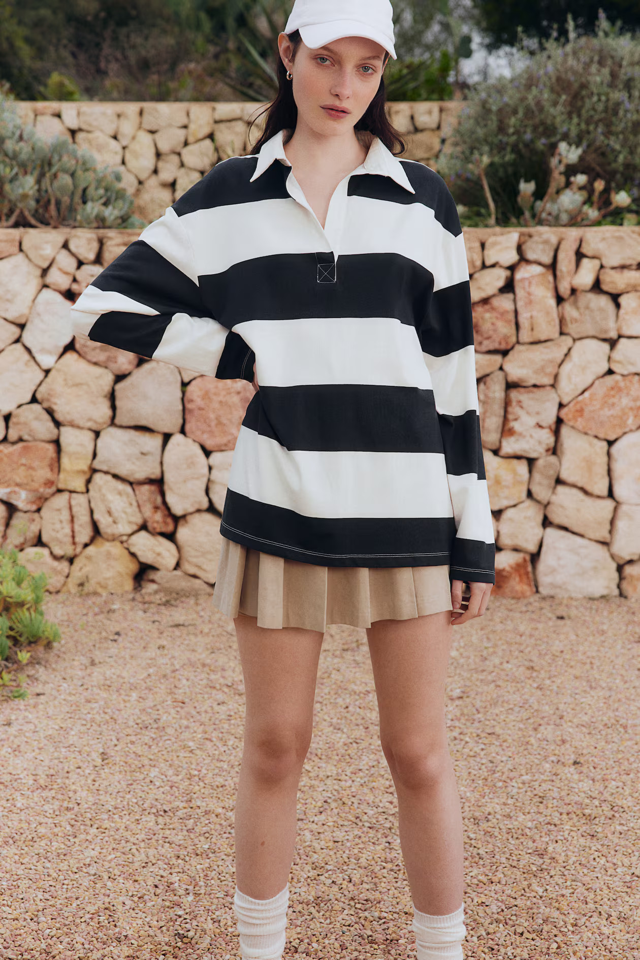 Loose-Fit Polo Shirt | H&M (US + CA)