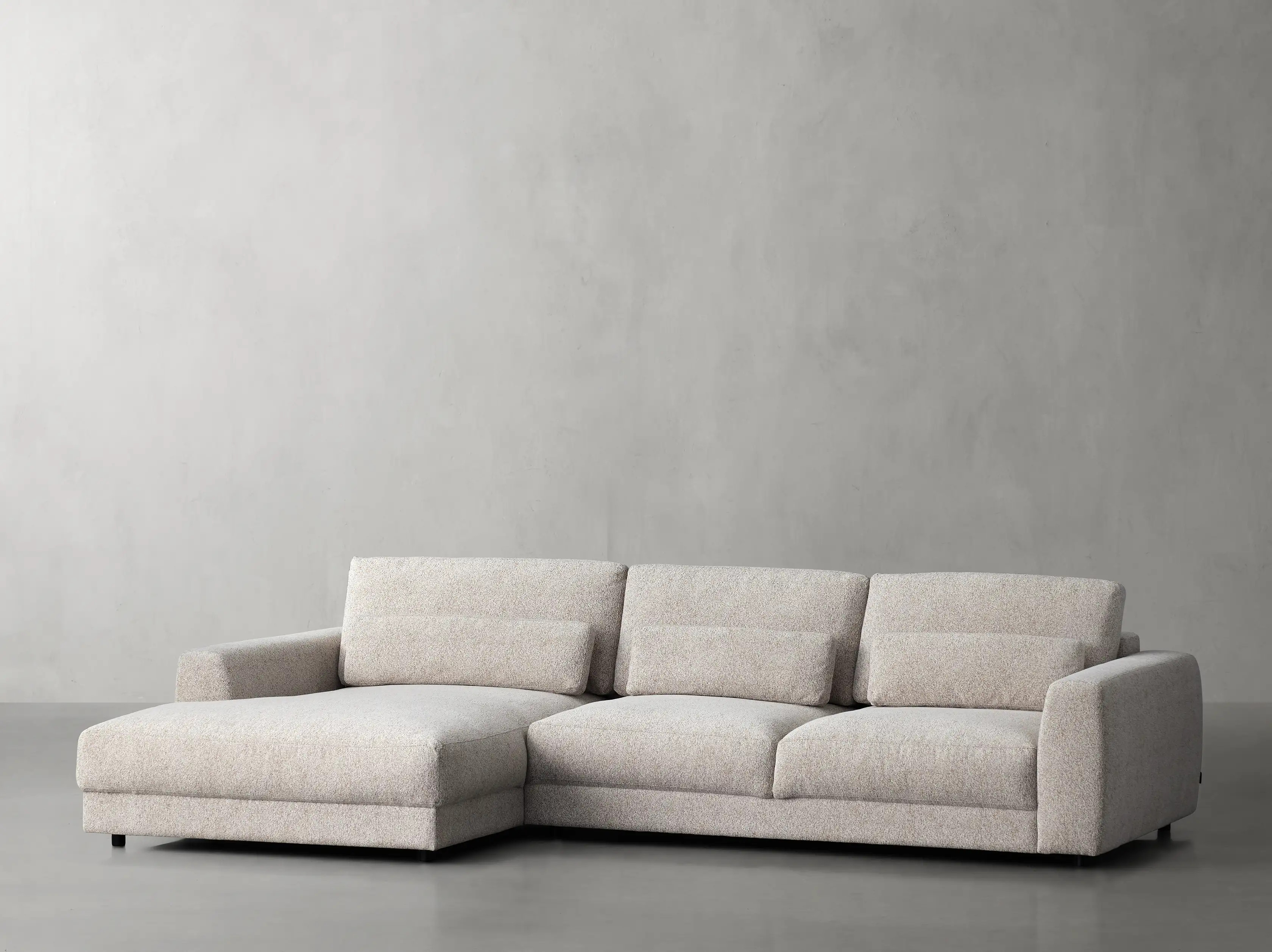 Kaplan Two Piece Chaise Sectional | Arhaus