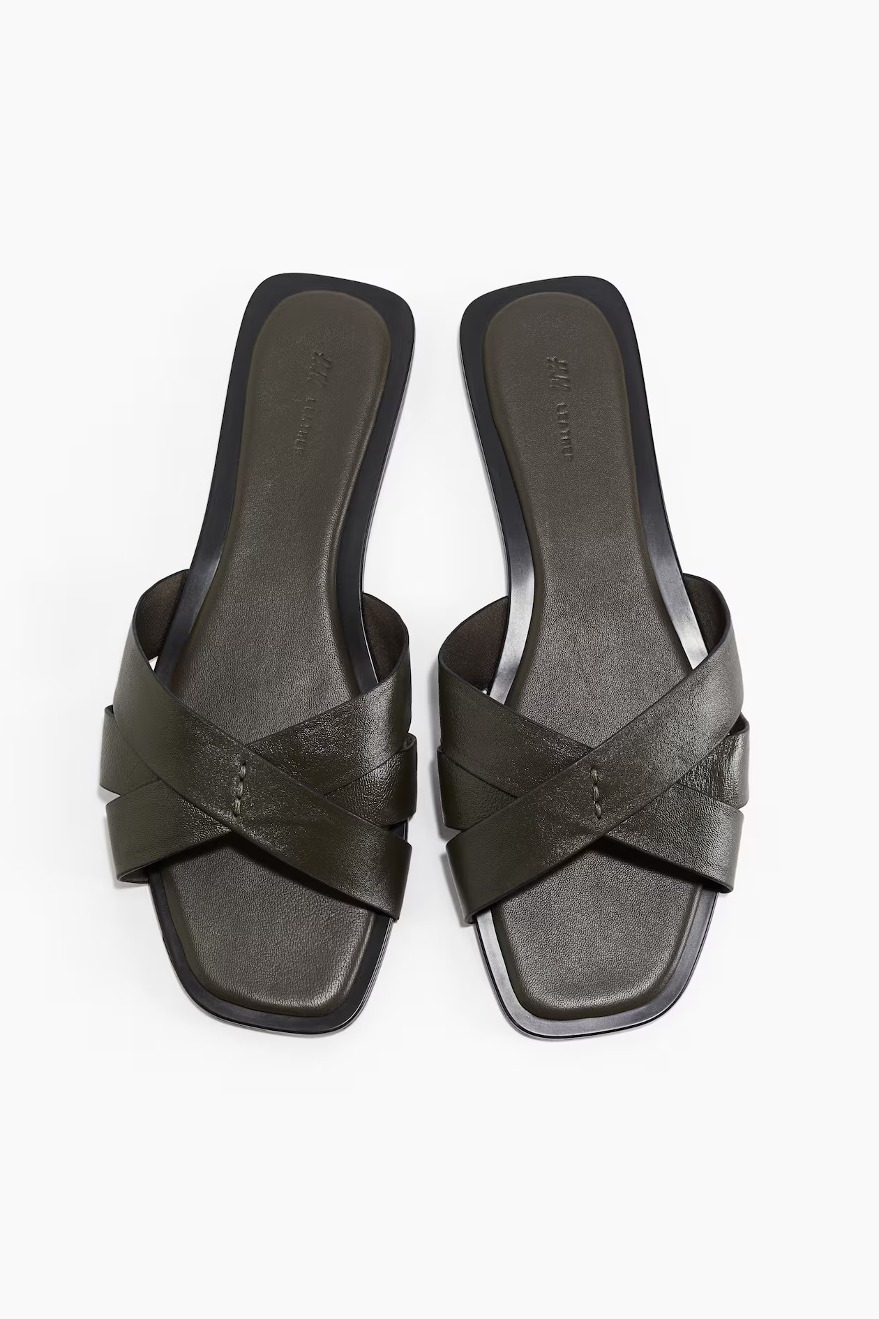 Leather sandals | H&M (UK, MY, IN, SG, PH, TW, HK)