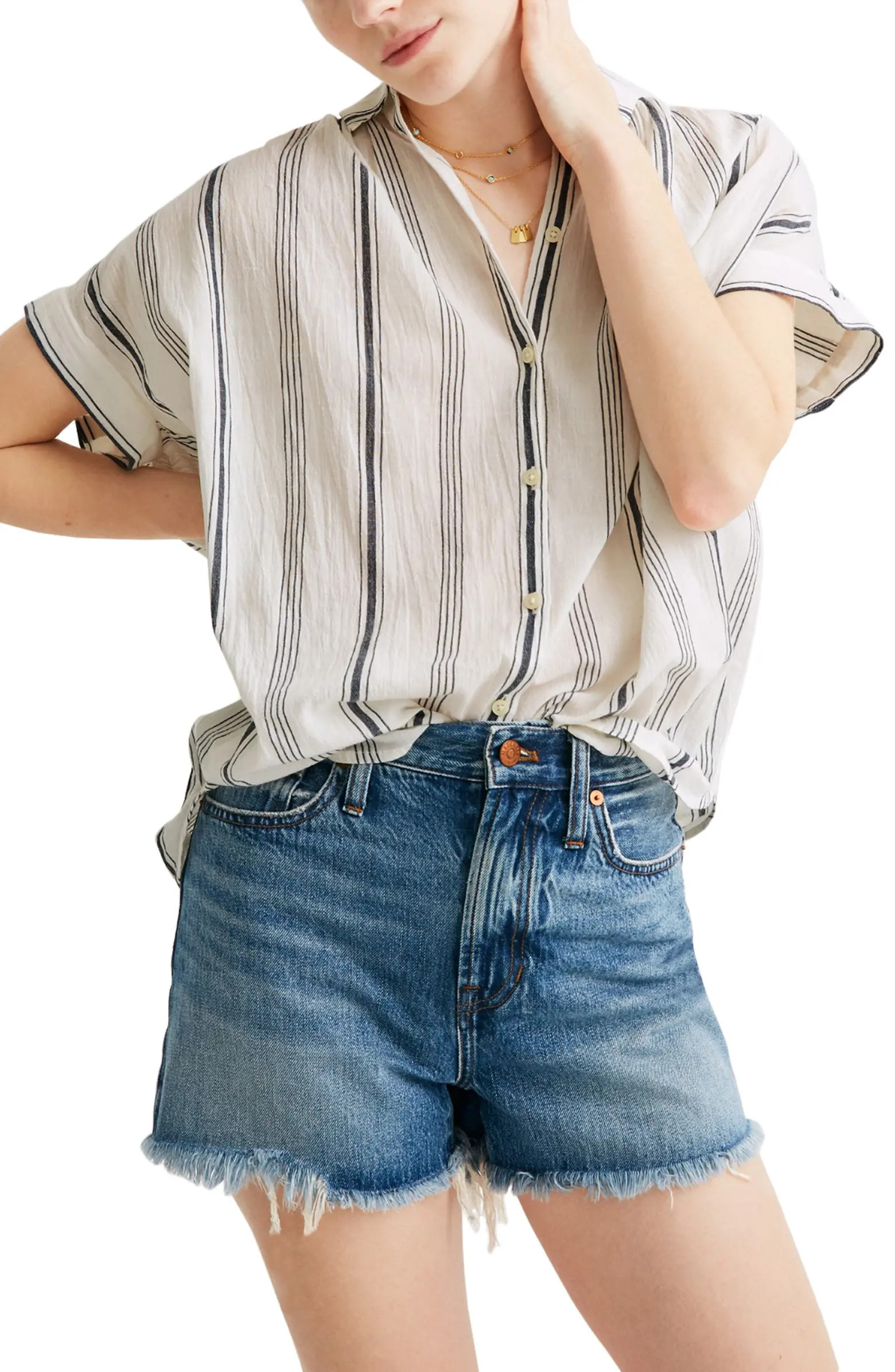 Central Parkman Stripe Shirt | Nordstrom