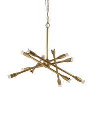 30.5x30.5x24.75 Cobra Chandelier | TJ Maxx