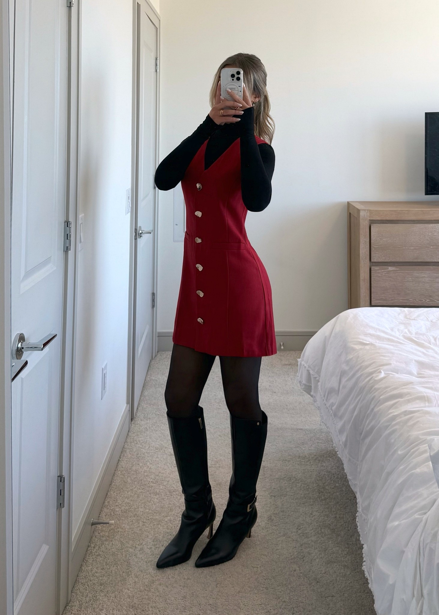 holiday office outfit idea 🌲❤️

#LTKWorkwear #LTKHoliday