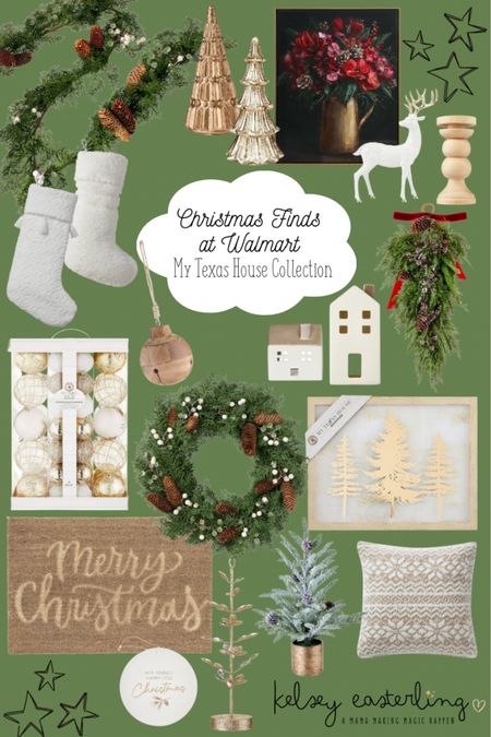 My Texas House Christmas Collection at Walmart 🎄🎅🏻✨

#LTKSeasonal #LTKHoliday #LTKhome