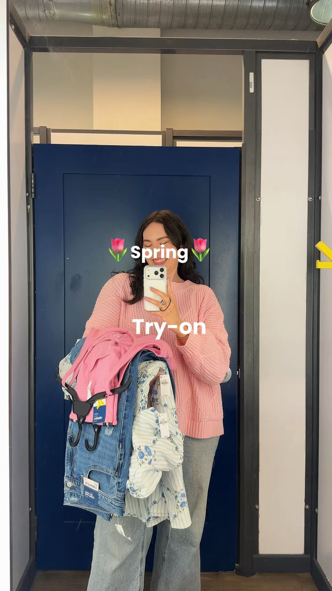 Old navy spring finds try on 🌷👖 wow baggy jeans, barrel jeans, dress

#LTKSeasonal #LTKMidsize #LTKSpringSale