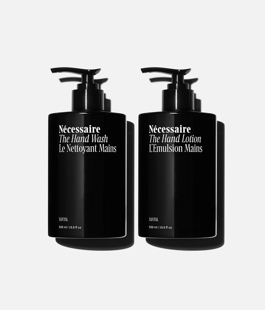 The Hand Wash + The Hand Lotion | Nécessaire