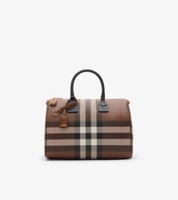 Medium Check Bowling Bag | Burberry (US)