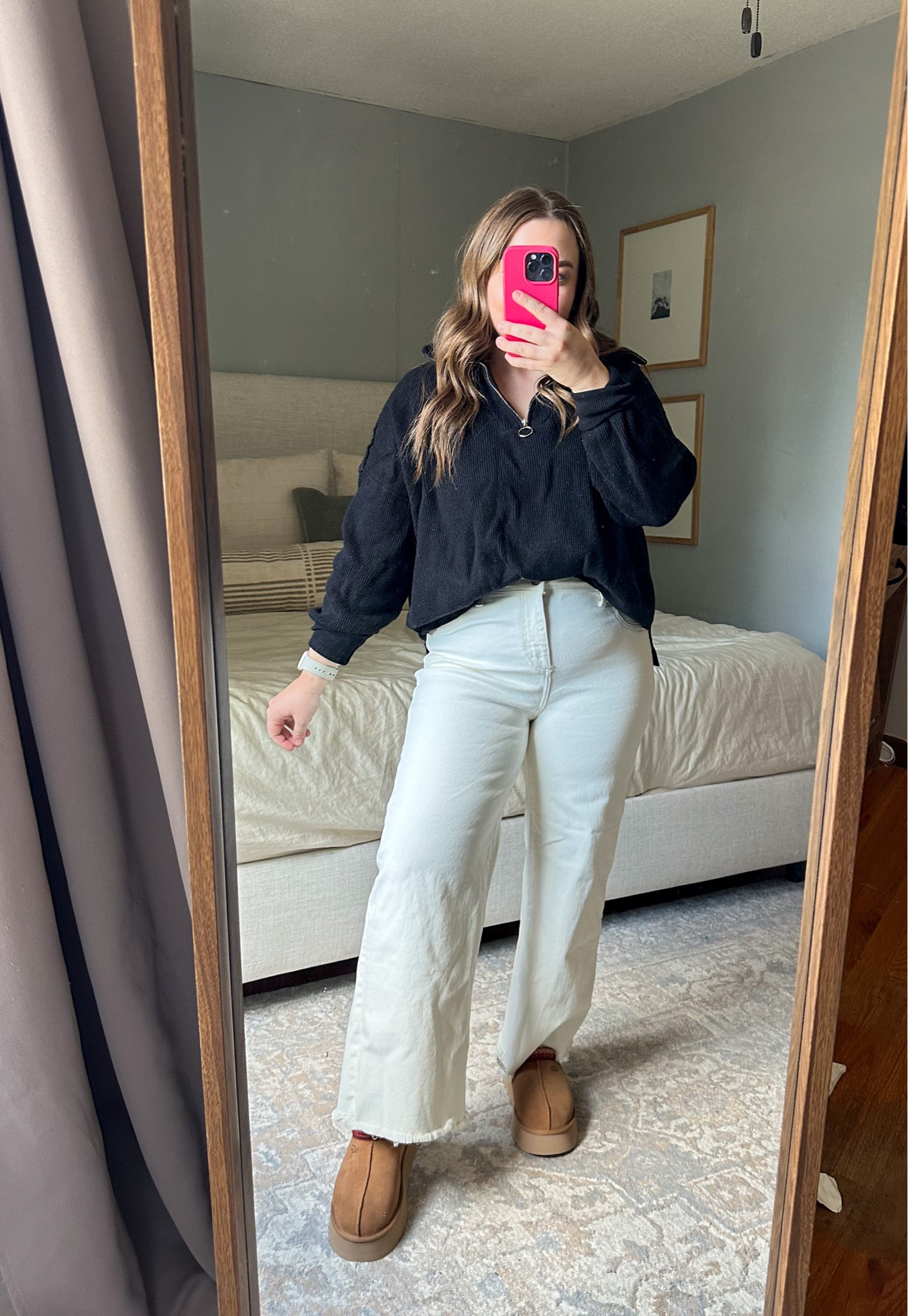 Cute and comfy fall outfit! 