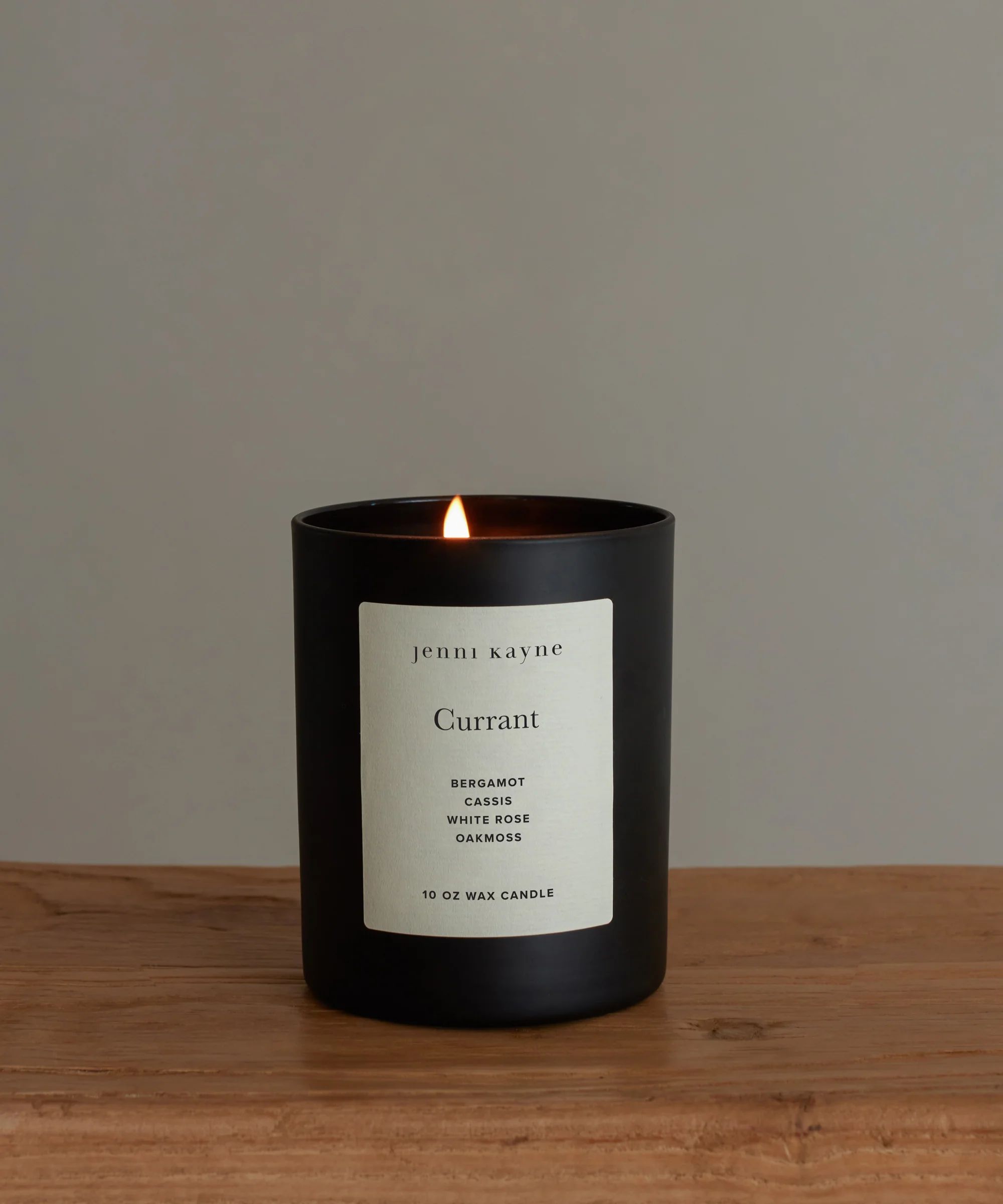 Currant Glass Candle | Jenni Kayne