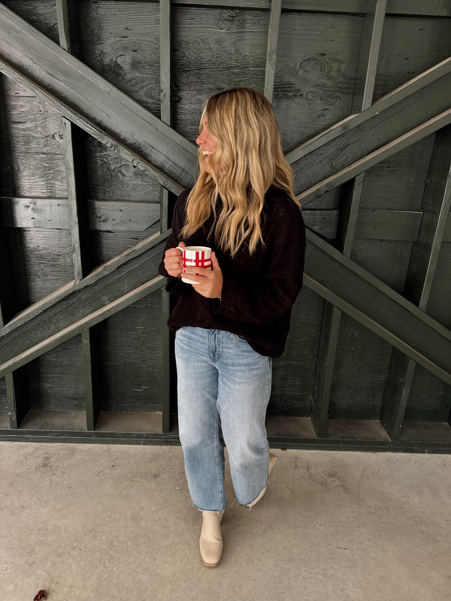 Amazon sweater! Holiday outfit! Thanksgiving outfit women! Amazon fashion find!! 

#LTKCyberWeek #LTKHoliday #LTKGiftGuide