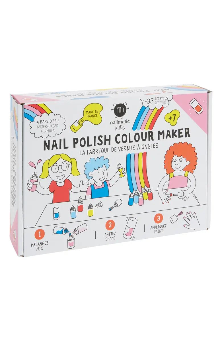 nailmatic DIY Nail Polish Color Maker Kit | Nordstrom | Nordstrom