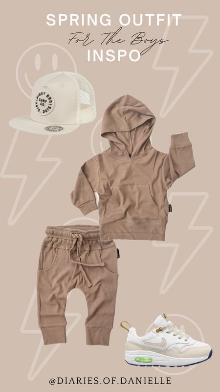 Spring outfit inspo for the boys 🤍

Toddler boy outfit, toddler boy clothing, everyday outfit for kids, comfy clothing for boys, preschool boy outfit, toddler boy spring outfit, toddler boy summer outfit, kids tees, kids joggers, Remi & Rae 

#LTKstyletip #LTKkids #LTKfamily