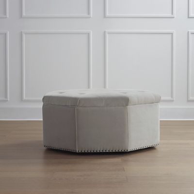 Juliette Storage Ottoman | Frontgate | Frontgate